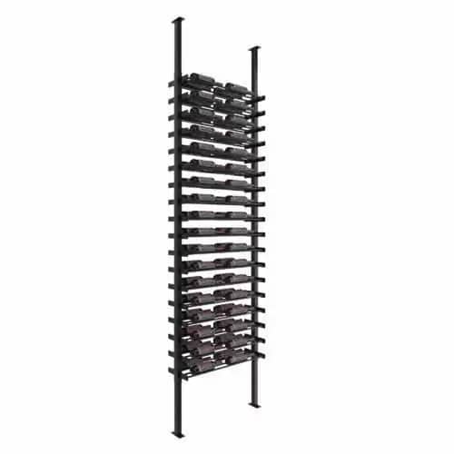 Evolution Double Sided Wine Wall Post Kit 10 2C (floor-to-ceiling wine rack system)