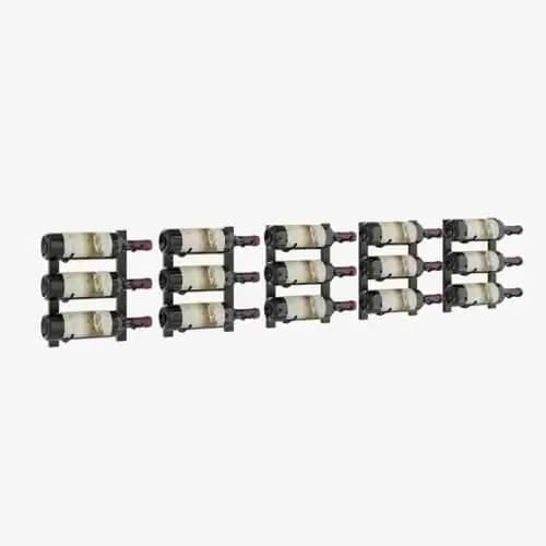 W Series Over the Couch (wall mounted metal wine rack kit)