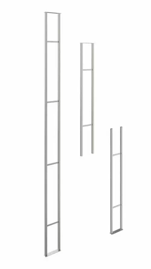 W Series Wine Rack Frame 10 (floor to ceiling wine rack support for up to 162 wine bottles)