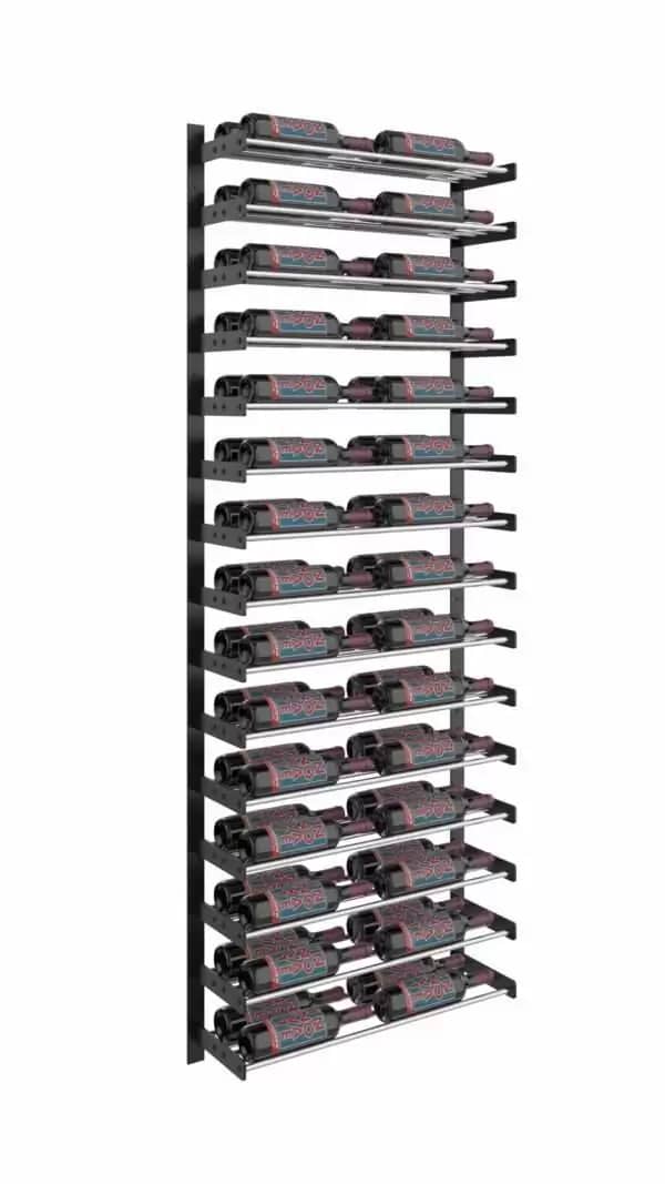 Evolution Wine Wall 75 2C (wall mounted metal wine rack)