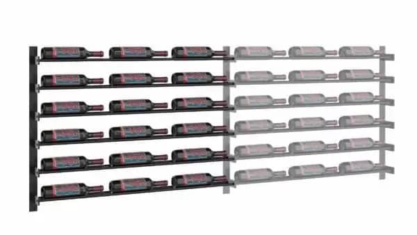 Evolution Wine Wall 30 3C Ext (wall mounted metal wine rack expansion pack)