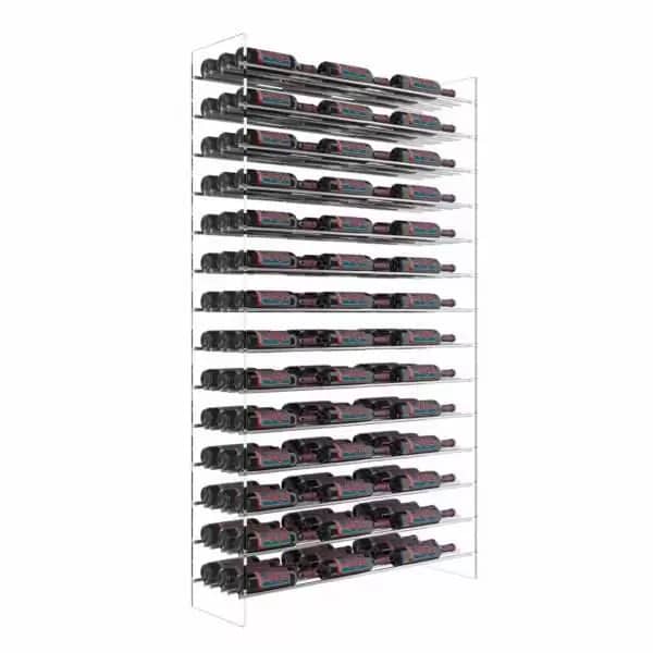 Evolution Wine Tower 72 3C (freestanding metal and acrylic wine rack)