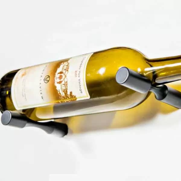 Vino Pins (metal wine rack component for floor-to-ceiling posts)